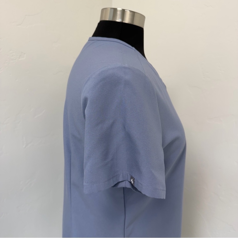 Figs Catarina One-pocket Scrub top VAPOR BLUE SPACE LIMITED EDITION Size S - Picture 6 of 11